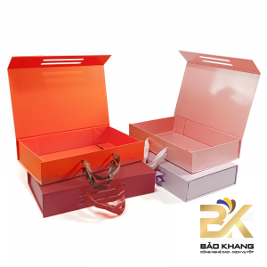 Hộp Cứng Quai Xách Bảo Khang BK-HCQX-02