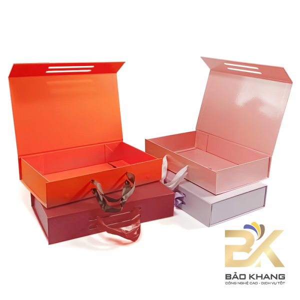 Hộp Cứng Quai Xách Bảo Khang BK-HCQX-02