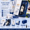 Hộp rượu cao cấp + đồ phụ kiện