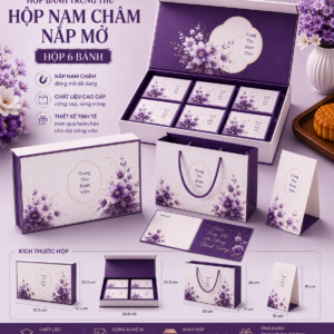 Hộp trung thu  6 bánh